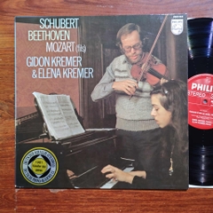 Gidon Kremer & Elena Kremer – Schubert, Beethoven, Mozart (Fils)