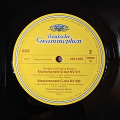 Mozart • Krystian Zimerman – 4 Sonatas: F major KV 280 · B major KV 281 · D major KV 311 · C major KV 330