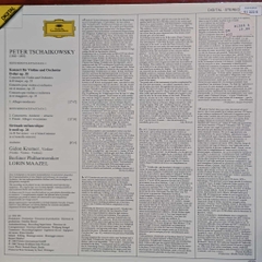 Gidon Kremer, Berlin Philharmonic, Lorin Maazel – Violin Concerto, Melancholy Serenade