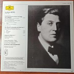 Barenboim · Boulez · Zukerman, Ensemble InterContemporain – Chamber Music