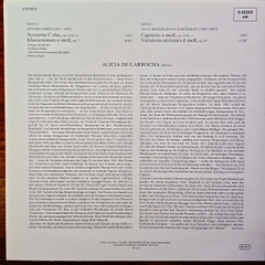 Nocturne, Op. 54, No. 4 / Sonata In E Minor, Op. 7 / Capriccio, Op. 33, No. 1 / Variations Sérieuses, Op. 54