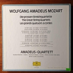 Mozart, Amadeus Quartet – The Great String Quartets