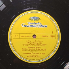 Beethoven, Wilhelm Kempff – Bagatelles