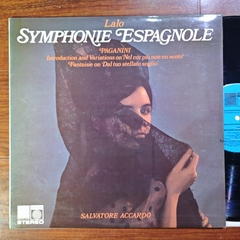 Symphonie Espagnole / Introduction And Variations On 'Nel Cor Piu On Mi Sento' / Fantasie On 'Dal Tuo Stellato Soglio'