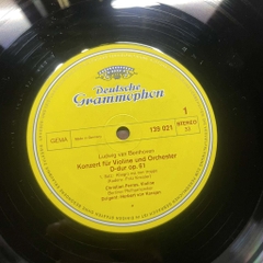 Beethoven, Christian Ferras, Herbert von Karajan, Berlin Philharmonic – Violin Concerto in D major