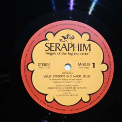 Violin Concerto In D Major, Op.61