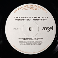 A Tchaikovsky Spectacular