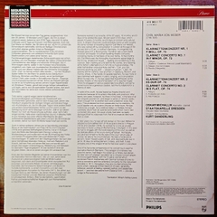 The 2 Clarinet Concertos