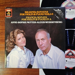 Sonatas For Violin & Piano Nos.1-3 / Sonata For Violin & Piano In A