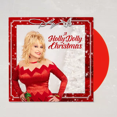 A Holly Dolly Christmas (Red Vinyl)