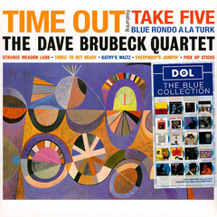 Time Out (Blue Vinyl)