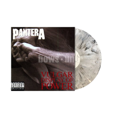 Vulgar Display Of Power (White & True Metal Gray Marbled Vinyl)