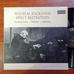 Wilhelm Backhaus Plays Beethoven