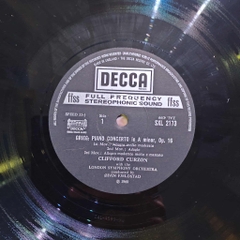 Clifford Curzon – Piano Concerto / Scherzo / Symphonic Variations