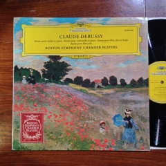 Claude Debussy – Violin Sonata / Cello Sonata / Sonata For Flute, Viola And Harp / Syrinx For Flute Solo