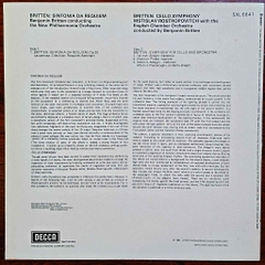Sinfonia Da Requiem / Cello Symphony