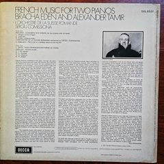 French Music For Two Pianos