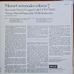 Serenade No.7 In D Major, K.250 