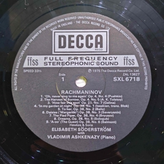 Rachmaninov Songs