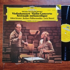 Gidon Kremer, Berlin Philharmonic, Lorin Maazel – Violin Concerto, Melancholy Serenade
