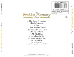 Freddie Mercury – The Freddie Mercury Album