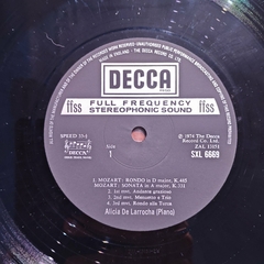 Rondo In D, K.485 / Sonata In A, K.331 / Fantasia In C Minor, K.475 / Chaconne In D Minor