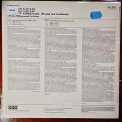 Piano Concerto No.19, K.459 / Piano Concerto No.24, K.491