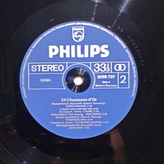 24 Chansons D`Or