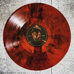 Will of the People (Red + Black Marble Vinyl w Signed card)