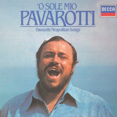 O Sole Mio Favorite Neapolitan Songs (Neapolitan Blue​​​​​​​ LP)