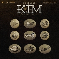 KIM - Set 2 (Limited): Full Bag 09 Pin + CD Album
