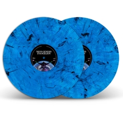 Neon Genesis Evangelion (Blue Translucent w/ Black Smoke Vinyl)