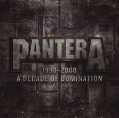 1990-2000: A Decade Of Domination Pantera (Black Ice Translucent Vinyl)