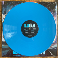 Blue Giant Original Soundtrack (Blue Vinyl)