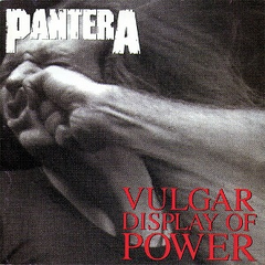Vulgar Display Of Power (White & True Metal Gray Marbled Vinyl)
