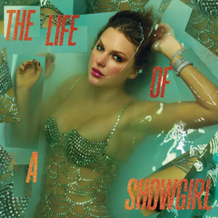 The Life of a Showgirl: Sweat and Vanilla Perfume (Portofino Orange Glitter Vinyl)