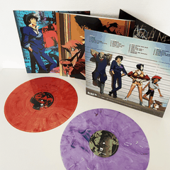 Cowboy Bebop (Original Series Soundtrack) [Coloured Vinyl]