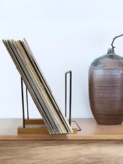 Giá gỗ trưng đĩa