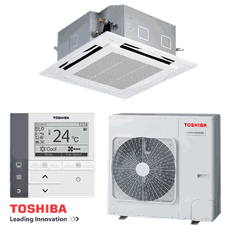 Máy lạnh Casstte âm trần Toshiba Inverter RAV-GE4201UP-V/RAV-GV4201A8P-V (5.0HP)