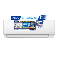 Máy lạnh AQUA Inverter A.I Clean Cool AQA-RV13QA5 (1.5 HP)