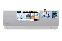 Máy lạnh AQUA Inverter AI UV VOICE AQA-RUV13VS2 (1.5 HP)