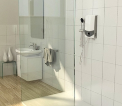 Máy nước nóng trực tiếp Ariston Aures Comfort SM45PE-VN (Có Bơm)