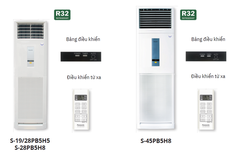 Máy lạnh tủ đứng Panasonic Non-Inverter S-28PB5H5/U-28PN5H5 ( 3 HP )