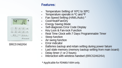 Máy lạnh Packaged Giấu Trần Nối Ống Gió Daikin FDN80HV1/RN80HY19 - 8.0HP