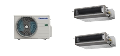 Máy lạnh MULTI Dàn lạnh Nối ống gió Panasonic 2.0 HP - Combo 1