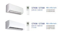 Dàn lạnh treo tường Daikin Multi NX Inverter CTKM71RVMV (7.1kW) - 3.0HP