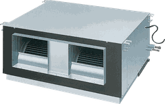 Máy lạnh Packaged Giấu Trần Nối Ống Gió Daikin FDR250PY1/RZUR250PY1 (10HP) - Inverter