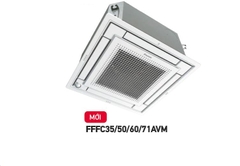 Máy lạnh Cassette Âm trần nhỏ gọn Inverter Daikin FFFC50AVM/RZFC50DVM (2.0HP)