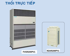 Máy lạnh Packaged Tủ Đứng Đặt Sàn Daikin FVGR250PV1/RZUR250PY1 (10HP) - Inverter