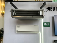 Dàn lạnh âm trần nối ống gió Multi Inverter Panasonic CS-MU12YD3Z (3.5kW) - 1.5HP